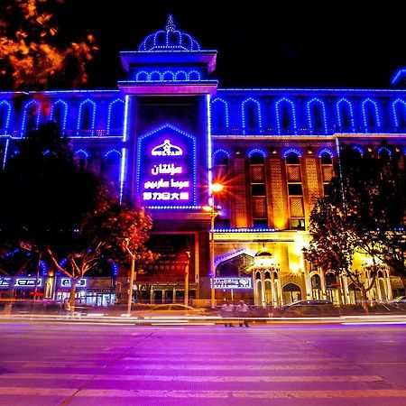 Nurlan Hotel Kashgar Exterior foto